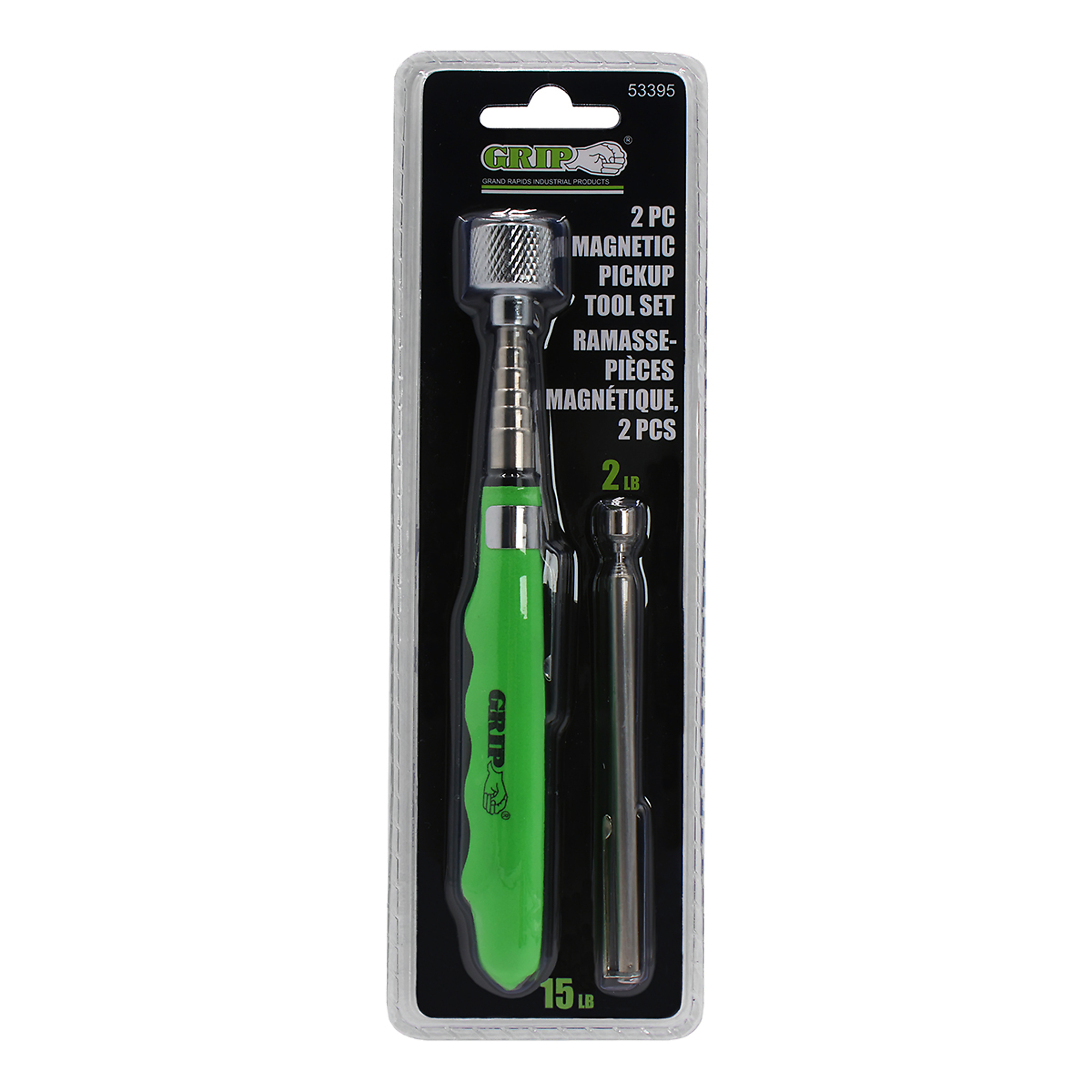 Grip, 2 PC MAGNETIC PICK UP TOOL SET